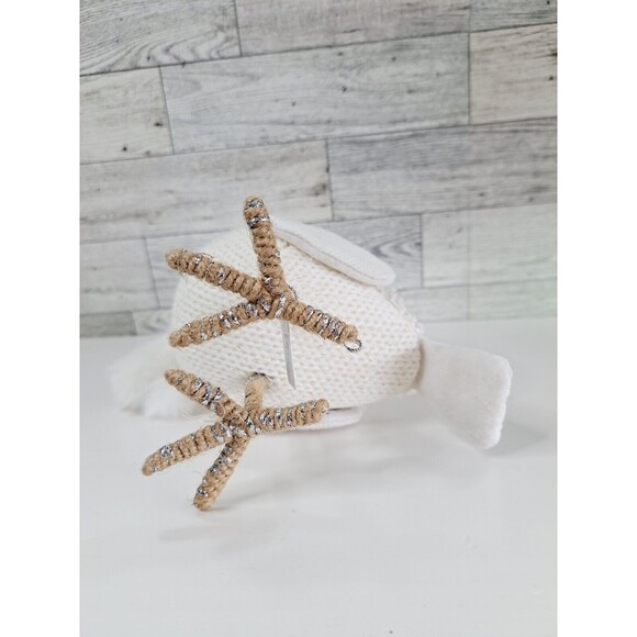 Target Wondershop Spritz Bird 2019 RUE White Featherly Hat Scarf Holiday Decor - Picture 13 of 15